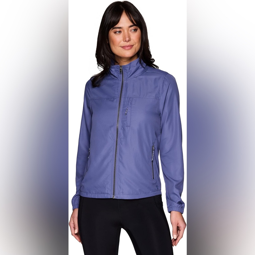 Avalanche Blue Full Zip Jacket N276-6